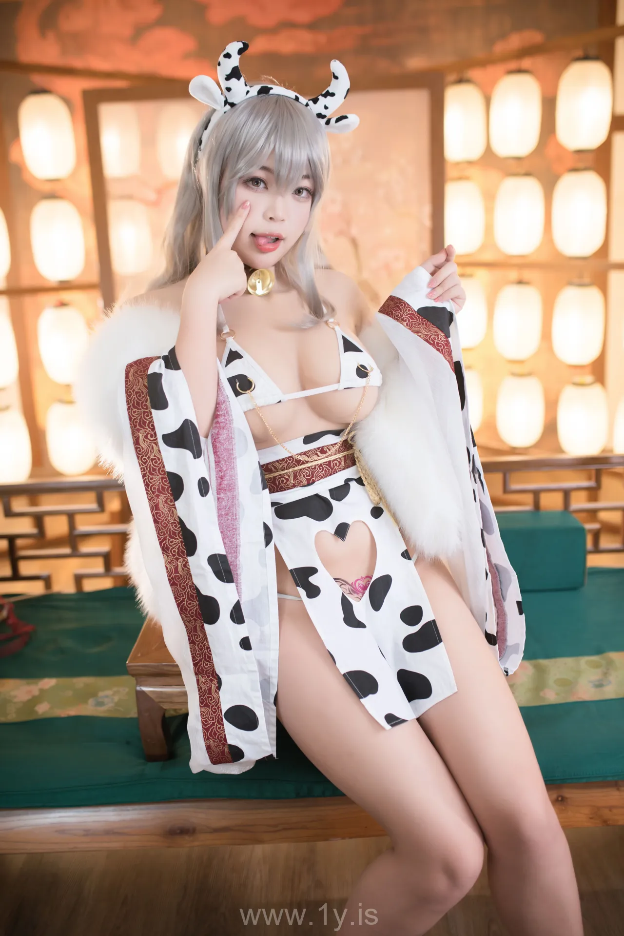 Coser@白烨 NO.027 色牛牛